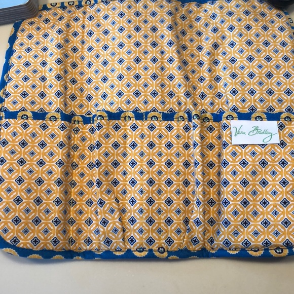 Vera Bradley makeup brush holder - Picture 2 of 2
